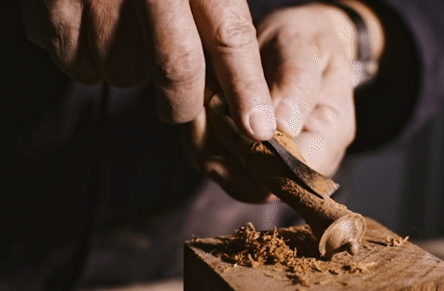 Solid Wood Pieces